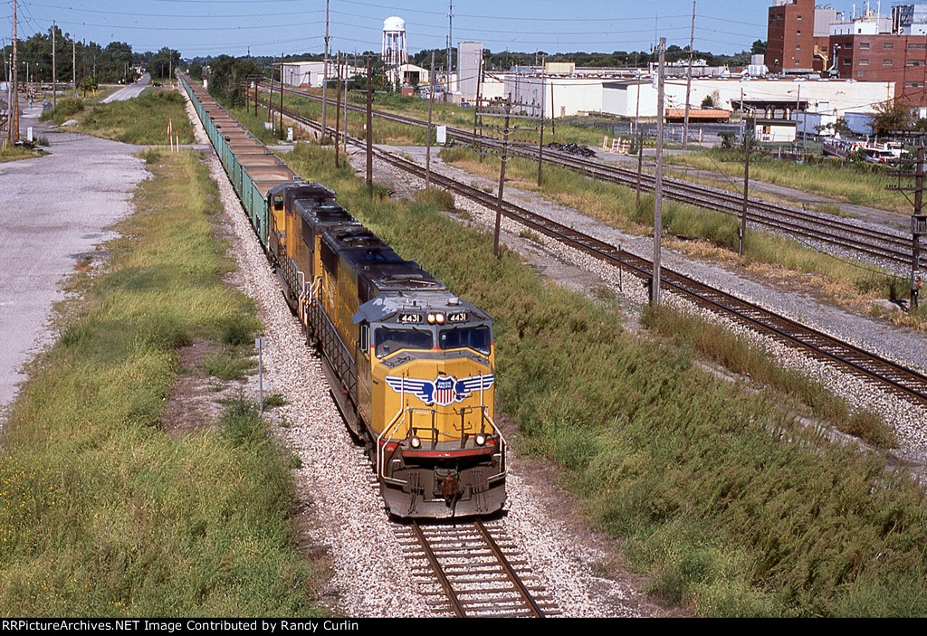 UP 4431 at Granite City